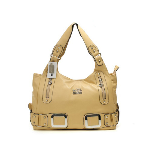 Coach Fashion Legacy Large Ivory Totes DIJ | Women - Click Image to Close